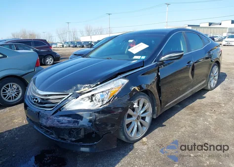 2016 Hyundai Azera Limited from USA, damaged, VIN KMHFH4JG3GA518710